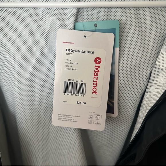 Marmot Evodry Kingston Jacket - Picture 5 of 6